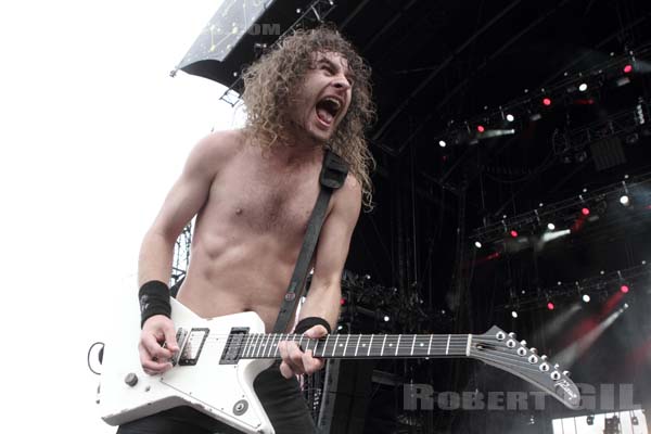 AIRBOURNE - 2014-08-24 - SAINT CLOUD - Domaine National - Grande Scene - 